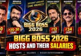 Bigg Boss 2026 Hosts and Their Salaries: From Salman Khan to Mohanlal