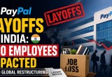 PayPal Layoffs in India: 220 Employees Impacted Amid Global Restructuring