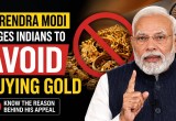 PM Narendra Modi Urges Indians to Avoid Buying Gold: Here’s Why the Appeal Matters