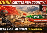 China Creates New County Near PoK–Afghanistan Corridor