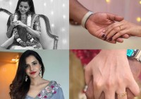 Ashu Reddy Shares Engagement Pics Amid ₹9.35 Cr Cheating Allegations