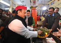 Devotion or Strategy? Akhilesh’s Hanuman Post Draws Criticism Ahead of Polls