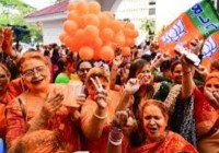 NDA Sweeps Assam: Third Straight Win, BJP Secures Absolute Majority