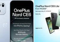 OnePlus Nord CE6 Lite Launches in India at ₹18,999