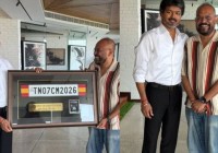 Venkat Prabhu Gifts Vijay ‘TN 07 CM 2026’ Number Plate from GOAT