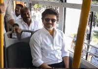 CM Vijay Launches Modern Bus Fleet in Chennai to Boost Urban Mobility