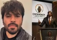 Cockroach Janata Party Founder Abhijeet Dipke Returns to India Amid Student Protest Movement