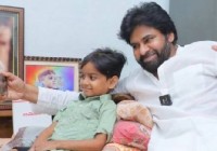 Deputy CM Pawan Kalyan Visits 17-Year-Old Fan Battling Rare Disease in Hanumakonda