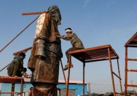 Jammu's 'Waste to Wonder' Park: A Scrap-Made Marvel with Iconic Replicas Set to Open Soon