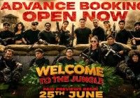Paid Previews of WelcomeToTheJungle Begin Today at 7:30 PM