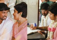 Singer Gowry Lekshmi Marries Kalesh Govindan, Shares Wedding Photos