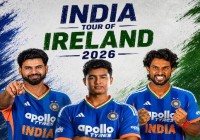 Watch : India vs Ireland T20I Series 2026: Live Streaming, Telecast, Schedule, and Squads
