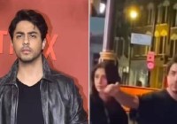 Aryan Khan’s London Outing with Vinnie Takair Sparks Dating Rumors