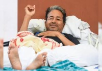 Central ministers begins talks with  Sonam Wangchuk