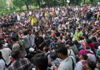 CJP’s ‘Chalo Sansad’ March: Lathi Charge and Internet Cut Bring Delhi to a Halt