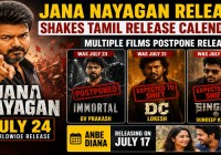 Jana Nayagan Release Triggers Tamil Box Office Reshuffle as Multiple Films Postpone Release Dates
