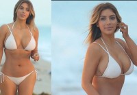 Kim Kardashian, 45... but not everyone can wear a bikini with confidence like this