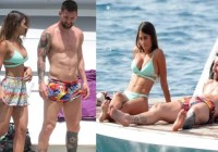 Lionel Messi Shares Romantic Moments With Antonela During Ibiza Yacht Vacation