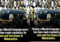 Maharashtra Govt: Taxi and Auto Drivers Must Pass Marathi Test or Lose Licence After August 16