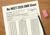 NEET UG 2026 OMR Sheet PDF Out: Download Scanned OMR Sheet, Recorded Responses & Challenge Process