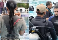 Rashmika Mandanna Tackles Her Toughest Action Sequence Yet
