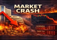 Stock Market Crash News Live: Nifty Near 24,050, Sensex Falls 500 Points; Nuvoco Vistas Surges Post Q1