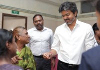 Tamil Nadu CM Vijay Makes Surprise Visit to Birthplace Hospital After Bribery Allegations Surface