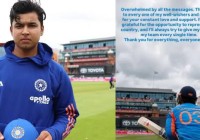 Vaibhav Sooryavanshi’s First Social Media Post After India Debut Goes Viral