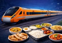 Vande Bharat Express Embraces Vegetarian Cuisine for Passengers