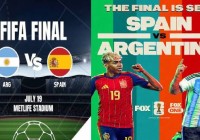 Watch online  : FIFA World Cup 2026 Final: Argentina vs Spain at MetLife Stadium