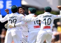 Bangladesh Stun Australia With Historic Nine-Wicket Test Win in Darwin
