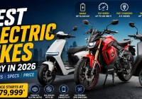 Best Electric Bikes to Buy in India in 2026: Features, Price and Specifications