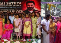 Dhanush Donates Three-Storey School Building in Chennai, Inaugurates 'Dhanush Block'