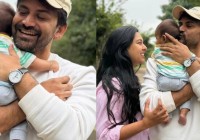 Dolly Dhananjay Shares a Heartwarming Family Moment With Wife and Child