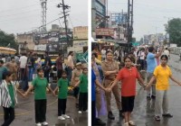 Girls Block Road in Lucknow Over Teacher Shortage Ahead of Exams