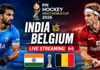 India vs Belgium Hockey World Cup 2026 Live Streaming: Date, Time, TV Telecast, Where To Watch