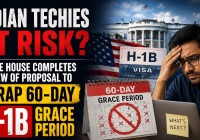 Indian Techies At Risk? White House Clears Proposal to Scrap 60-Day H-1B Grace Period