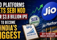 Jio Platforms Gets SEBI Nod for $3.8 Billion IPO, Set to Become India’s Biggest