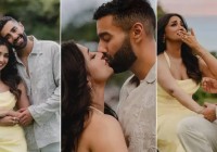 Jiyaa Shankar Announces Engagement to Kaaran, Celebrities Pour in Wishes