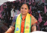 K Kavitha Promises 1 Acre Land to Every Landless Poor Family in Telangana