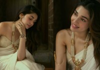 Krithi Shetty’s Onam Look Feels Straight Out Of A Dreamy Indian Mythological Tale