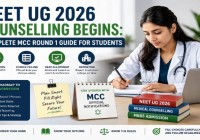 NEET UG Counselling 2026 Round 1 Seat Allotment Result Out at MCC, Direct Link and Steps to Check