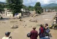 Nepal Flood Horror: Man Watches Wife Get Buried in Mud as Flash Flood Devastates Region