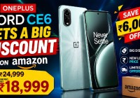 OnePlus Nord CE6 Gets Big Discount on Amazon: Check New Price and Offers