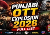 Punjabi Movies & Web Series Released This Friday, August 21, 2026 in ott