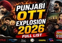 Punjabi OTT movie release on August 7 2026