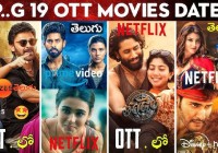 Telugu Movies & Web Series Releasing August 28, 2026: Cast, OTT Platforms