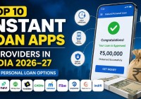 Top 10 Instant Loan Apps & Providers in India 2026–2027: Best Personal Loan Options
