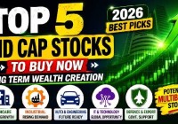 Top 5 Mid-Cap Stocks to Buy in India for august  3  2026 for Growth