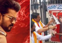 Vijay’s Jana Nayagan Screening Halted Amid Cauvery Protests